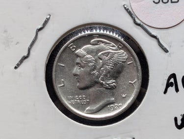 1920-S Mercury Dime  AU/UNC