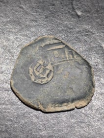 1600-1700 Pirate Era Coin, Over 300 Years Old