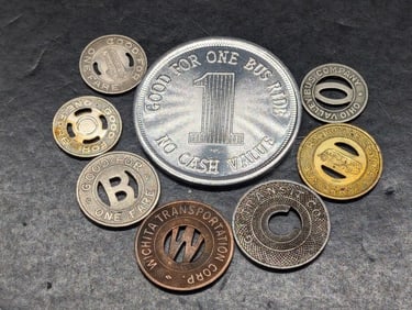 8-Misc Travel Tokens