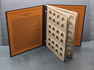 (6) Dansco Coin Collector Albums