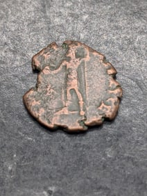 367-375 AD  Ancient Roman Coin, over 1,600 years old, Nice Grade.