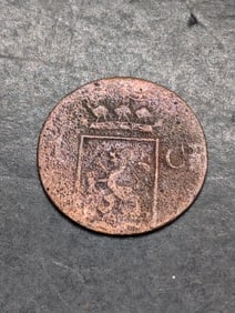 1840 W East Nederland Indie 1c, 185 Years Old