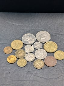 15 Unsearched World/Foreign Coins