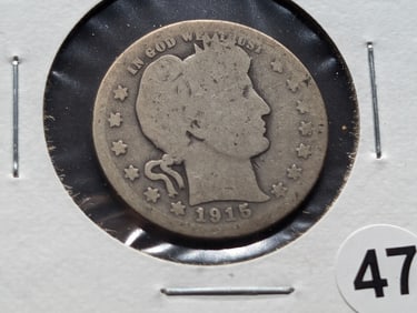 1915 S Barber Quarter