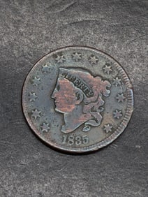 1835 U.S. Coronet Head Large Cent