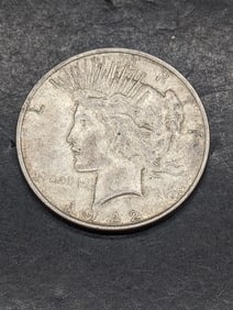 1922 Peace Dollar