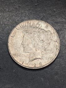 1923 Peace Dollar