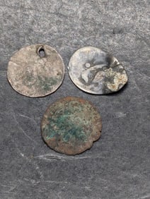 3, 14th-20th Century Ottoman Empire, Founded 1299 AD, Medieval coins