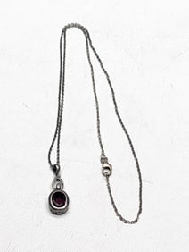 Sterling Silver Necklace & Pendant