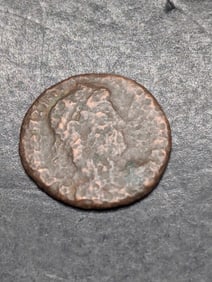 367-375 AD Ancient Roman Coin, over 1,600 years old