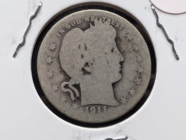1911 Barber Quarter