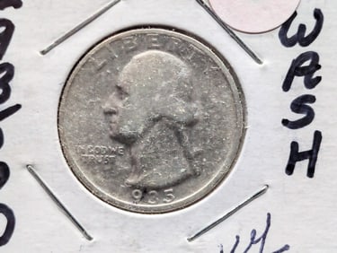 1935-D Washington Quarter