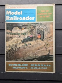 1965 50c. Model Railroad Magazine