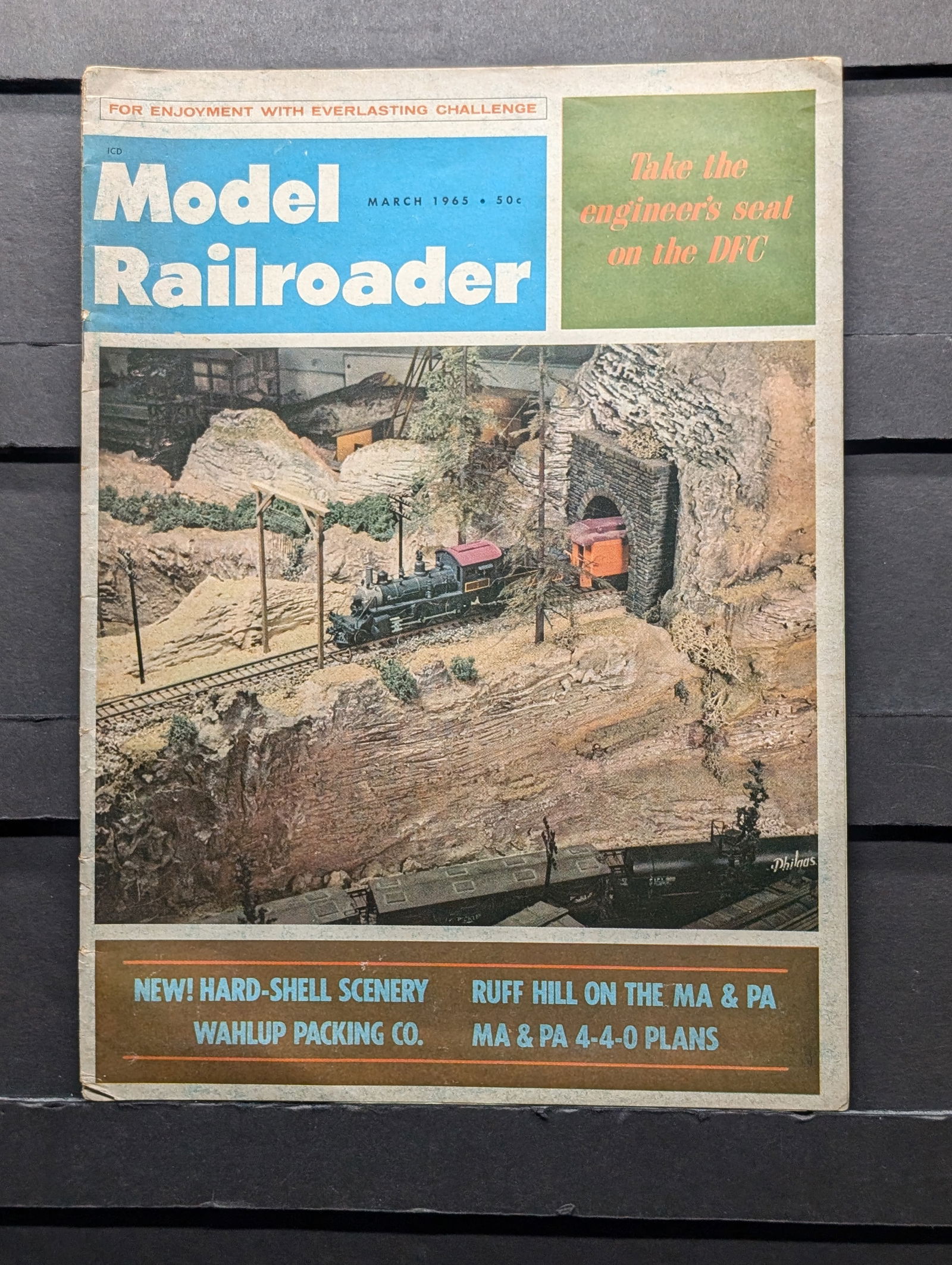1965 50c. Model Railroad Magazine (1 of 5)
