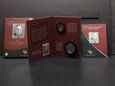 2015 Coin and Chronicles Set Harry S Truman