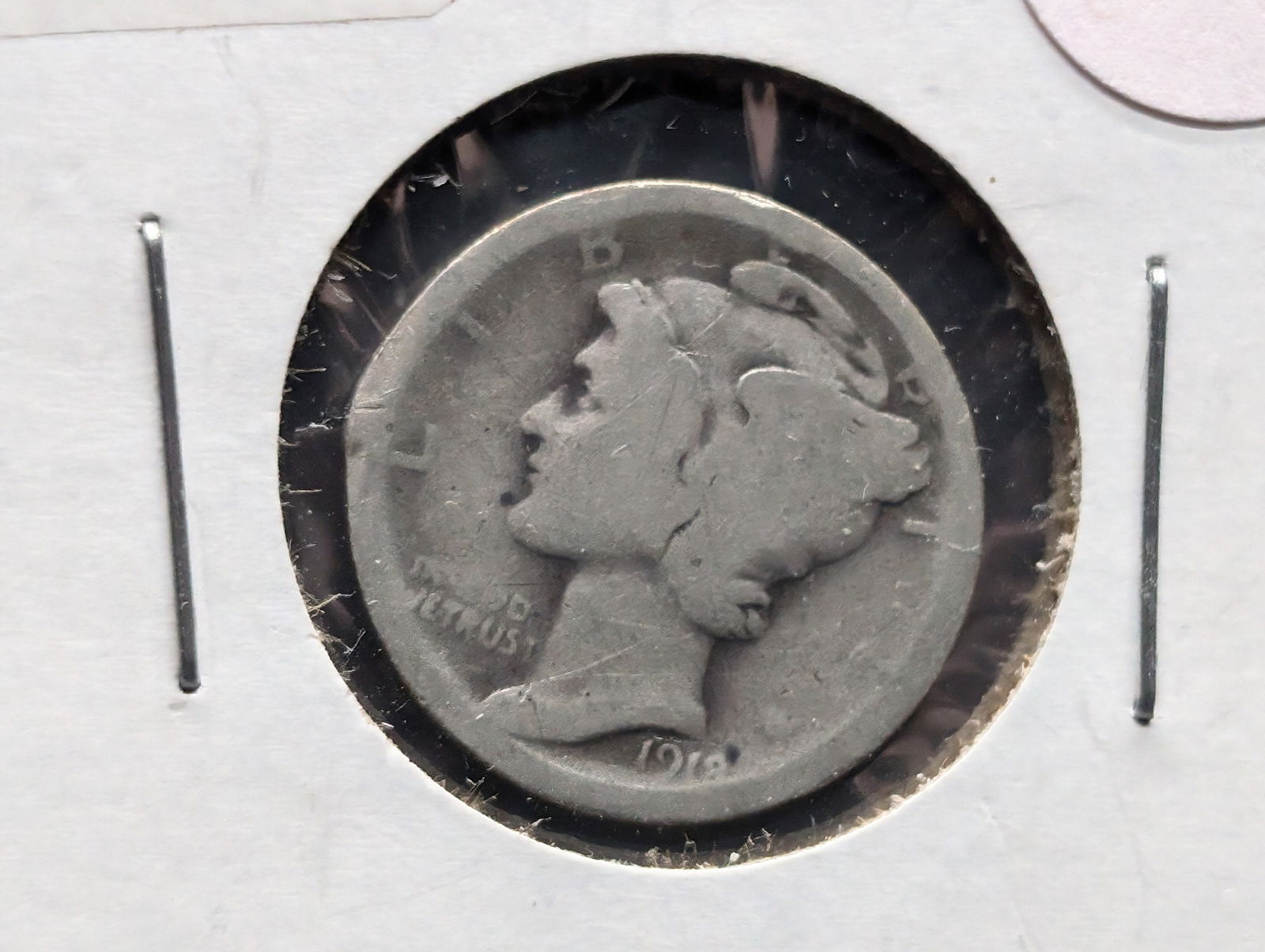 1918 Mercury Dime (1 of 3)