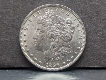 1896 Morgan Silver Dollar BU