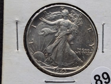 1943 P Walking Liberty Half Dollar