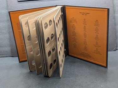 EMPTY Dansco Collection Album- US Innovation Dollars 2018-2032