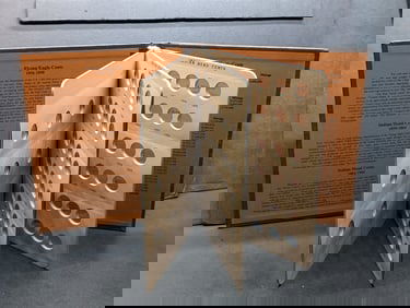 EMPTY Dansco Collection Album- Indian Head Cents 1857-1909