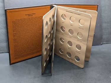 EMPTY Dansco Collection Album- Sacagawea Dollars
