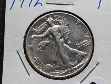 1942 P Walking Liberty Half Dollar