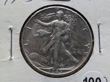 1945 P Walking Liberty Half Dollar