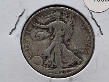 1920-S Walking Liberty Half Dollar