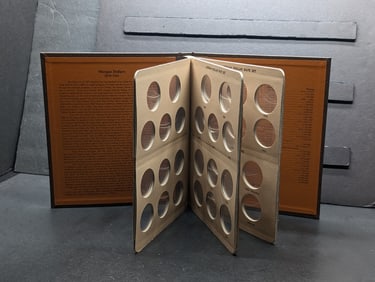 EMPTY Dansco Morgan Dollar Collection Binder