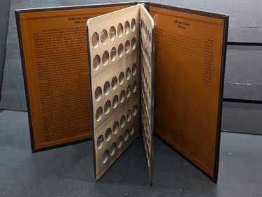 EMPTY Dansco Jefferson Nickel Collection Binder