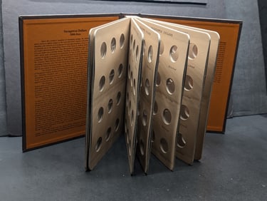 EMPTY Sacagawea Dollar Collection Binder