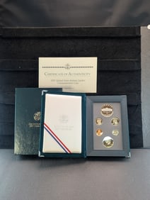 1997-S U.S. Mint Prestige Set in OGP w/ COA - Botanic Gardens