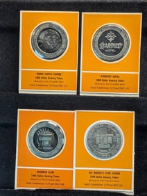 Grab Bag of Various $1.00 Commem Gaming Tokens