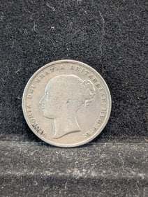 *BETTER DATE* 1839 Great Britain 1 Silver Shilling