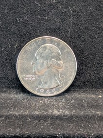 1944-S Washington Silver Quarter **AU/UNC**
