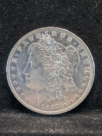 1887-O Morgan Silver Dollar