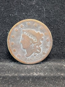 1832 Coronet Head Large Cent