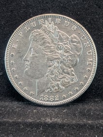 1882 Morgan Silver Dollar