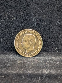 1917 McKinley Dollar .900 GOLD