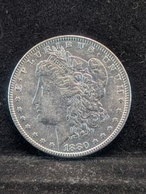 1880 Morgan Silver Dollar