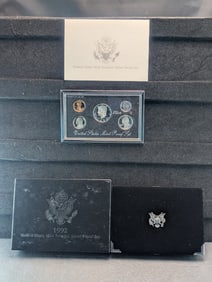 1992-S U.S. Mint Premier Silver Proof Set in OGP w/ COA