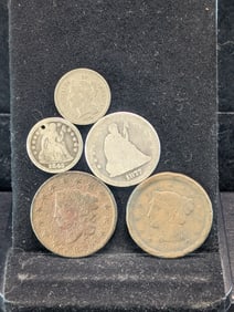 Grab Bag of Various Vintage U.S. Coins