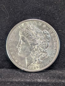 1889 Morgan Silver Dollar