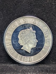 1 Oz. .999 FINE SILVER Marlin Designed Coin