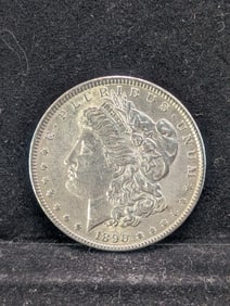 1890 Morgan Silver Dollar