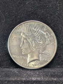 1935 Peace Silver Dollar