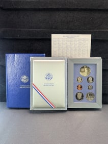 1986-S U.S. Mint Prestige Set in OGP w/ COA - Ellis Island