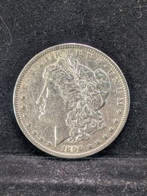 1890-S Morgan Silver Dollar