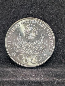 1972-G Germany 10 Silver Marks