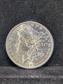 1885 Morgan Silver Dollar